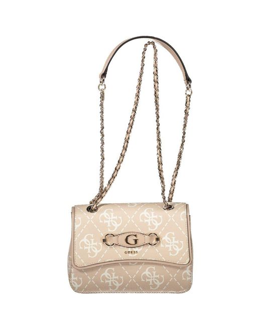 Guess Natural Poliuretano Shoulder Bag