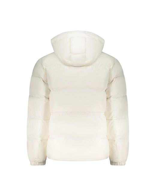 Tommy Hilfiger Natural Polyester Jacket for men