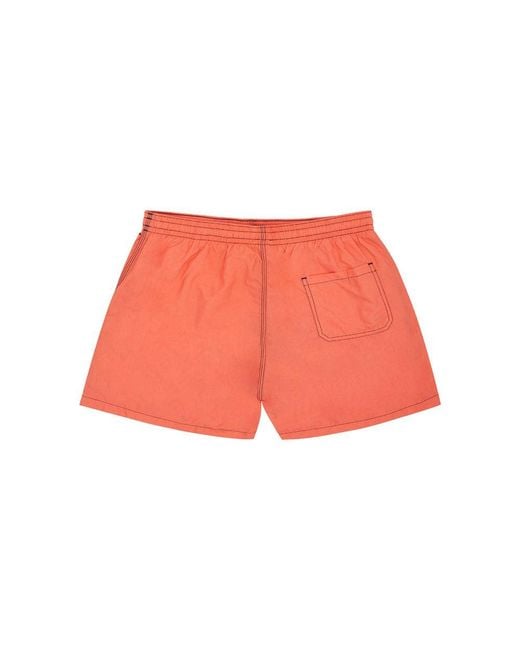 Malo Red Swim Trunks Quick Dry for men
