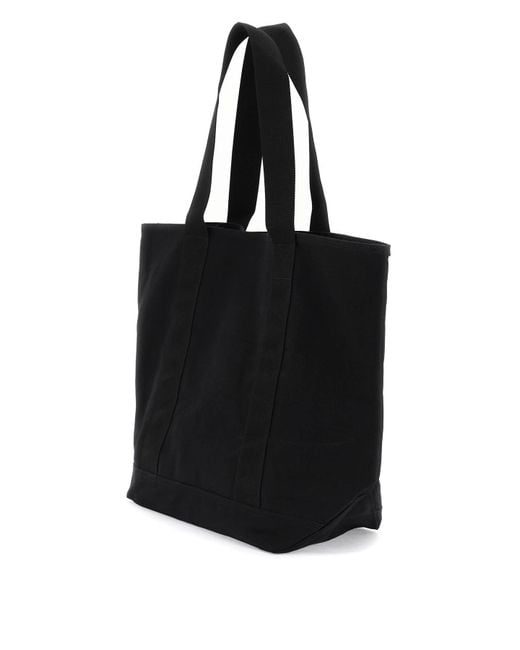 Carhartt Black Dearborn Tote Bag for men