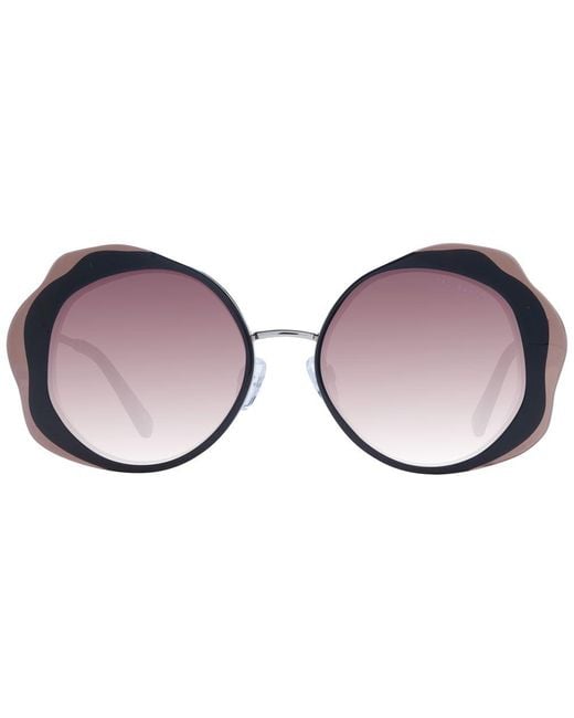 Ted Baker Purple Sunglasses