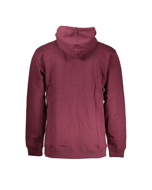 Vans Red Hoodies for men