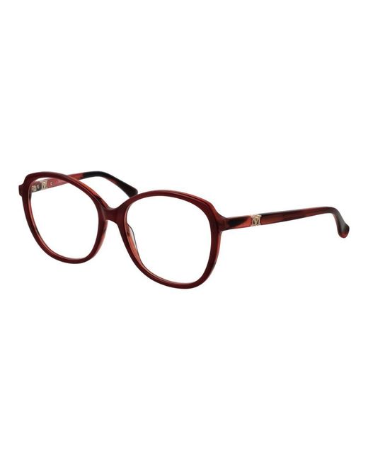 Max Mara Brown Plastic Glasses (Frames)