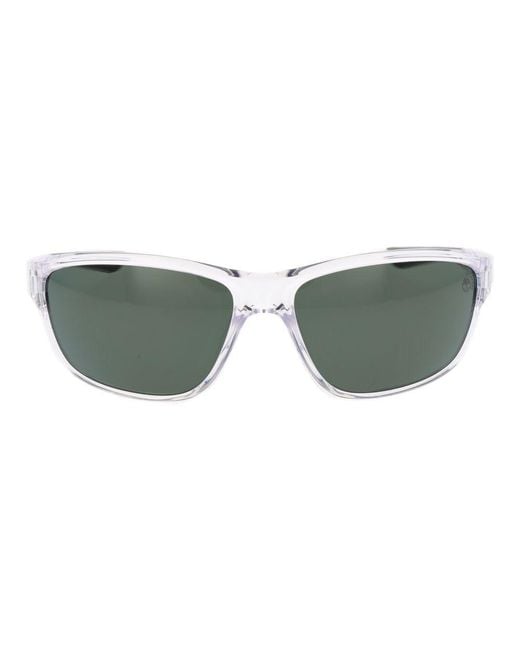 Timberland Green Plastic Sunglasses for men
