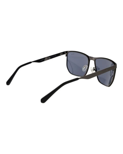 Gant Black Metal Sunglasses for men