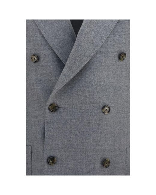 Lardini Gray Wool Oves Aries Full for men