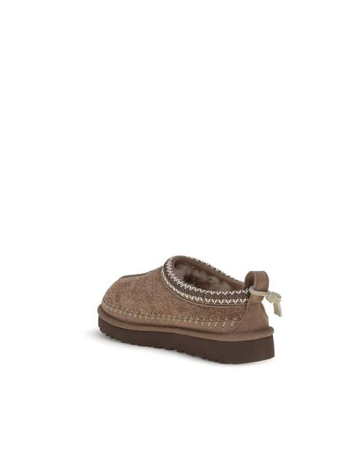 Ugg Brown Leather Mules