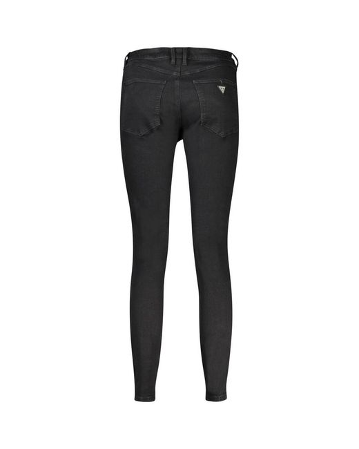 Guess Black Nero Cotton 's Jeans