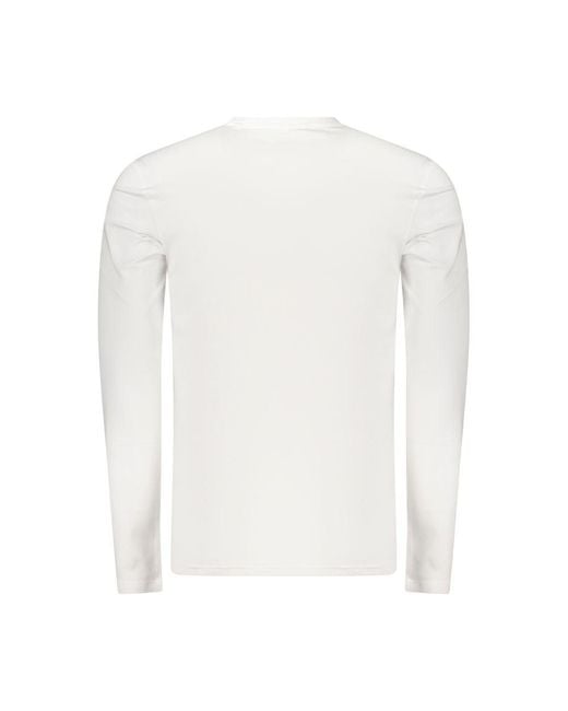 Guess White Cotton Men's T for men