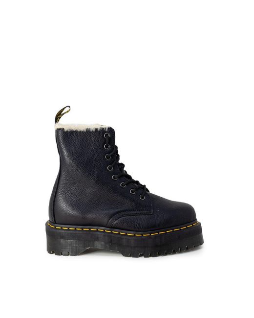 Dr. Martens Blue Leather Boot