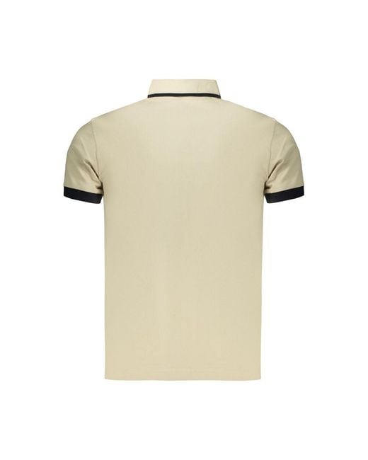 Refrigiwear Natural Beige Cotton Men's Polo for men