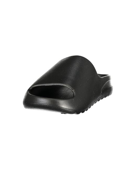 Norway 1963 Black Polyurethane Men's Slipper for men