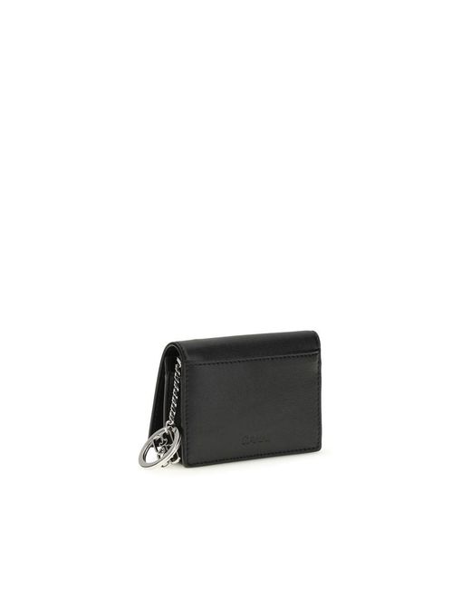 Ganni Black Polyester Wallet