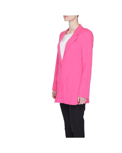Vero Moda Pink Polyester Blazer