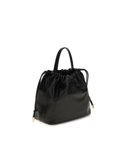 Chloé Black Lamb Ovis Aries Aries Shoulder Bag