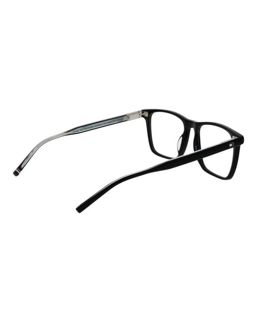 Tommy Hilfiger Black Glasses for men