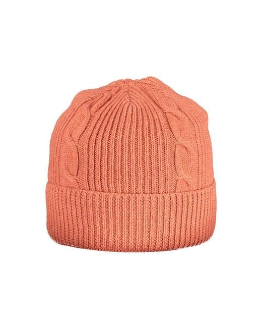 North Sails Orange Rosso Poliammide Woman Cap