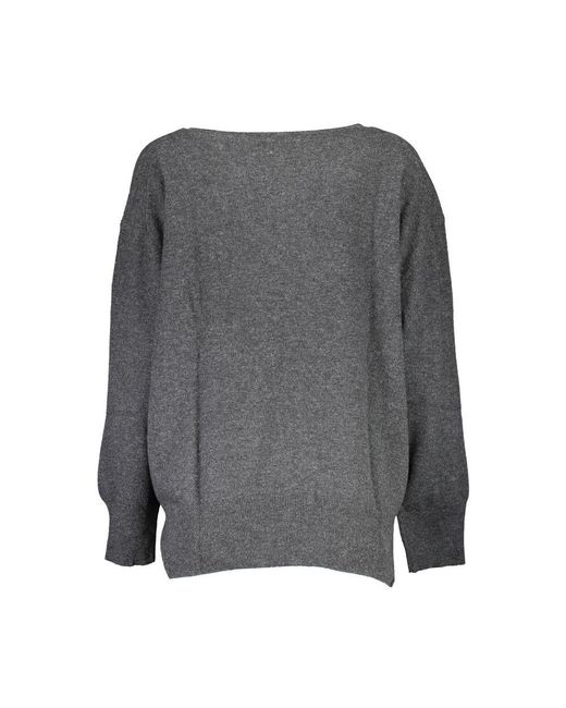 North Sails Gray Wool Sweater