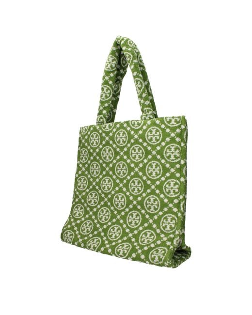 Tory Burch Green Cotton