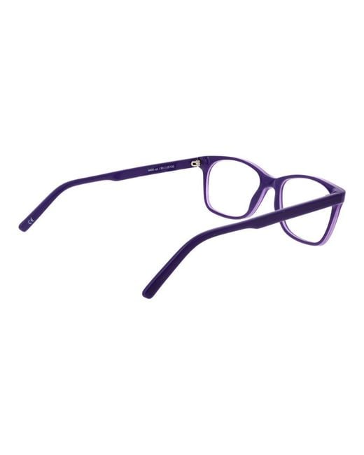 Andy Wolf Blue Purple Acetate Glasses (frames)