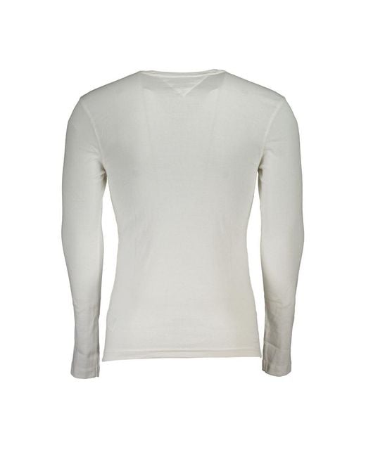 Tommy Hilfiger Gray Cotton T-Shirt for men