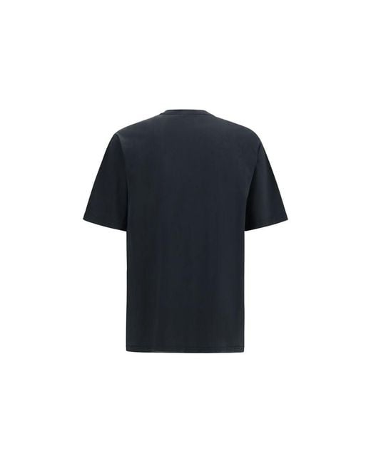 Dolce & Gabbana Black Cotton T for men