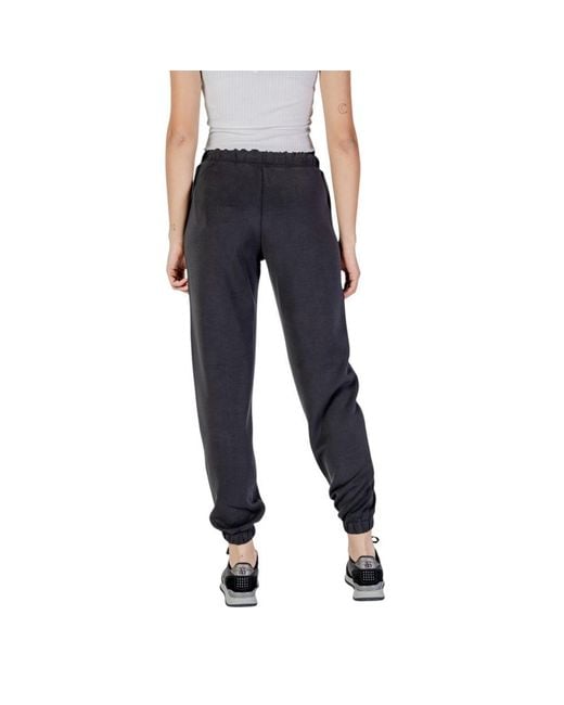 Guess Blue Polyester Jeans & Pant