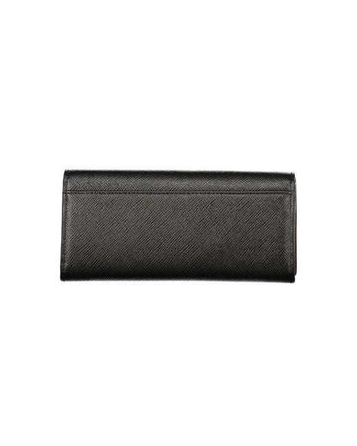 Twinset Black Polyethylene Wallet