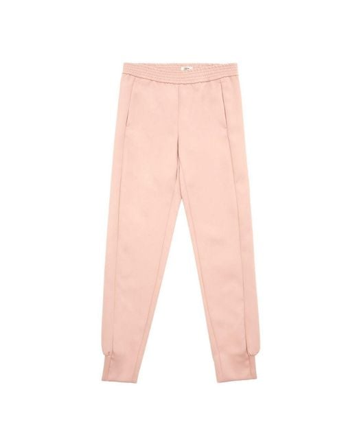 Lardini Pink Polyester Jeans & Pant