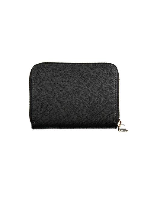 Patrizia Pepe Black Leather Wallet