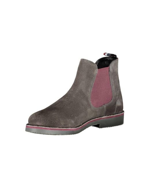 U.S. POLO ASSN. Brown Polyester Boot for men