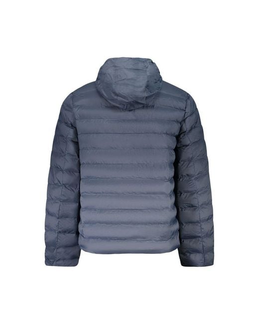 Calvin Klein Blue Poliammide Jacket for men