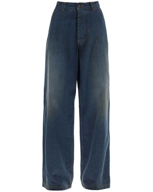 Maison Margiela Blue "American Wash Denim Jeans