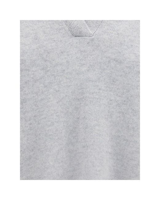 Lisa Yang Gray Neela Sweater