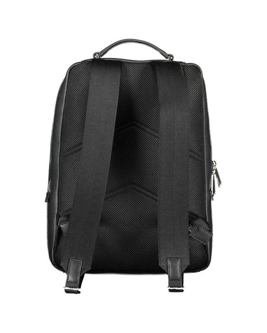 Calvin Klein Gray Polyester Backpack for men