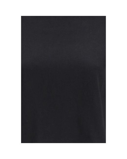 Loulou de Saison Black Cotton Long Sleeve T