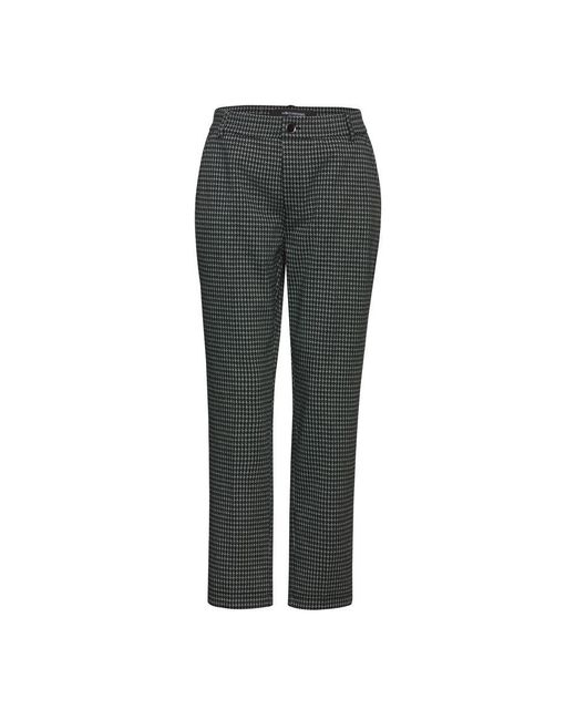 Street One Gray Green Polyester Chino Pants