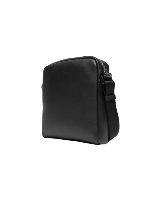 Calvin Klein Black Polyethylene Messenger Bag for men
