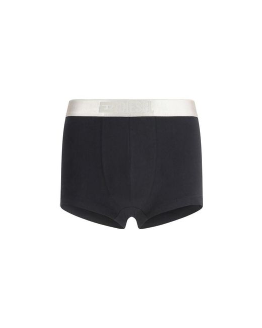 DIESEL Black Cotton Boxers for men