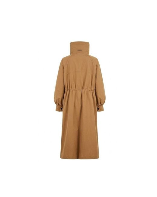 Herno Brown Polyester Coat