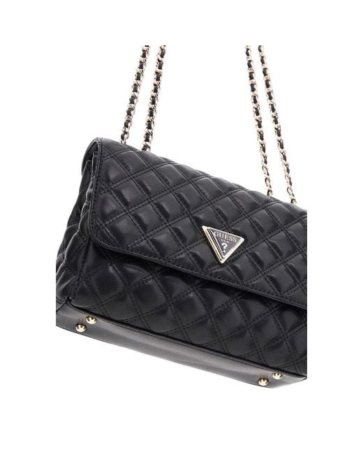 Guess Black Polyethylene Handbag