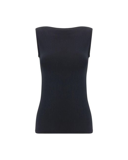 Wolford Blue Sleeveless Tops