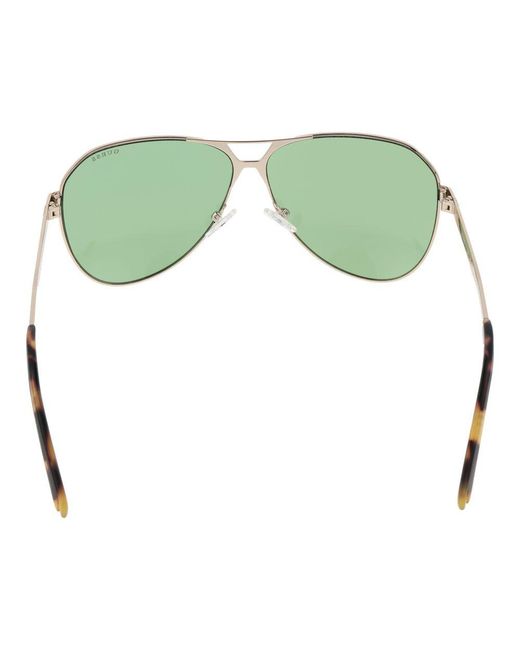 Guess Green Gold Men Sunglasses for men
