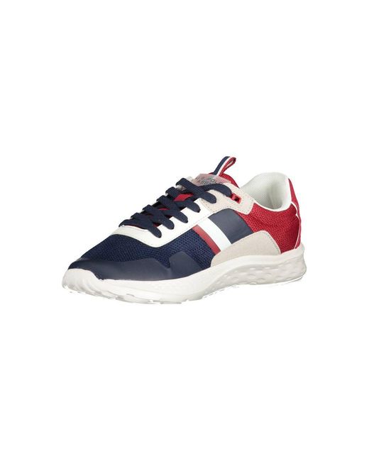 U.S. POLO ASSN. Blue Polyester Sneaker for men