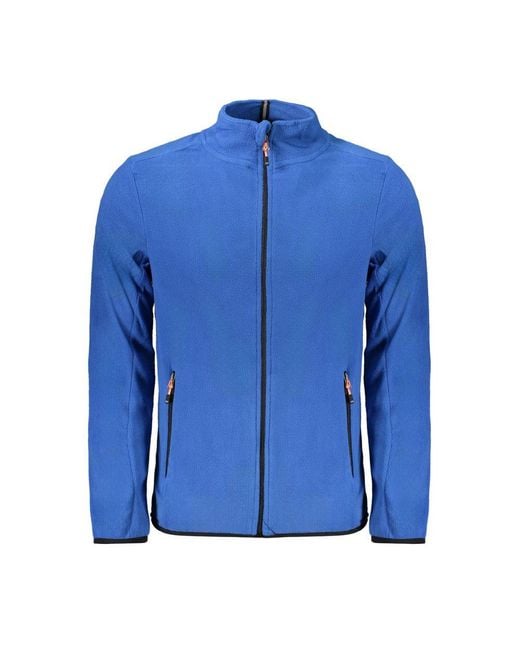 Norway 1963 Blue Polyester Sweater for men