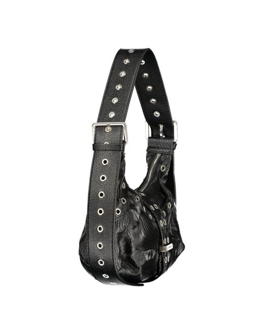 Desigual Black Polyurethane 's Mini Bag