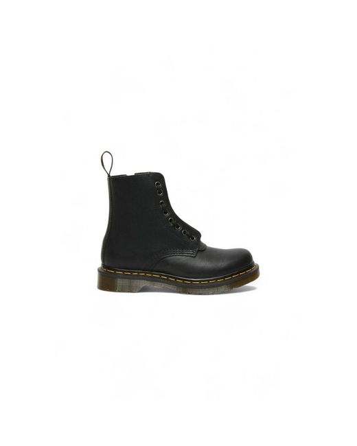 Dr. Martens Black Leather Lace