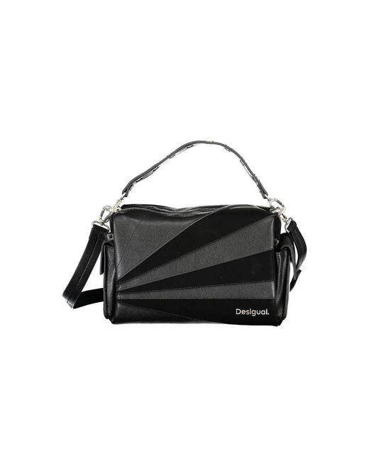 Desigual Black Polyethylene Handbag