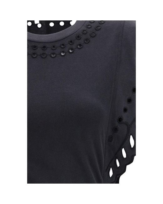 Isabel Marant Black Cotton Casual Dress