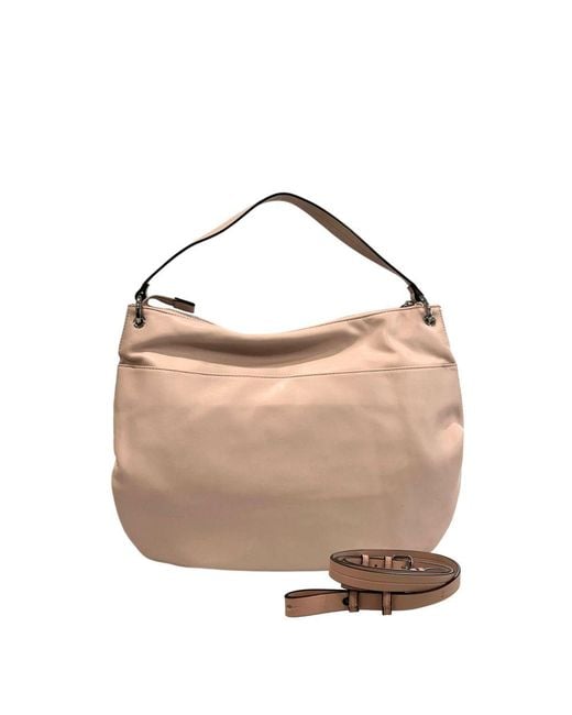 Twinset Pink Pu Shoulder Bag